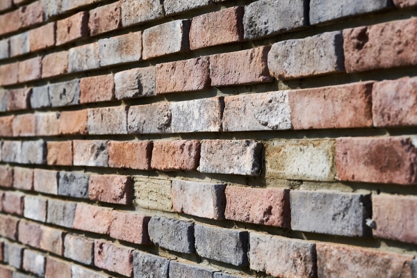 muro-mattoni faccia a vista-tessitura