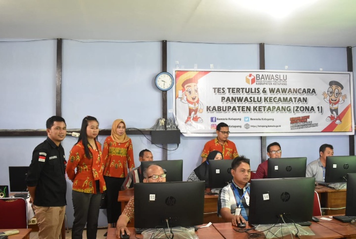 Tes Tertulis Via Online Calon Panwascam Kabupaten Ketapang Suara Ketapang