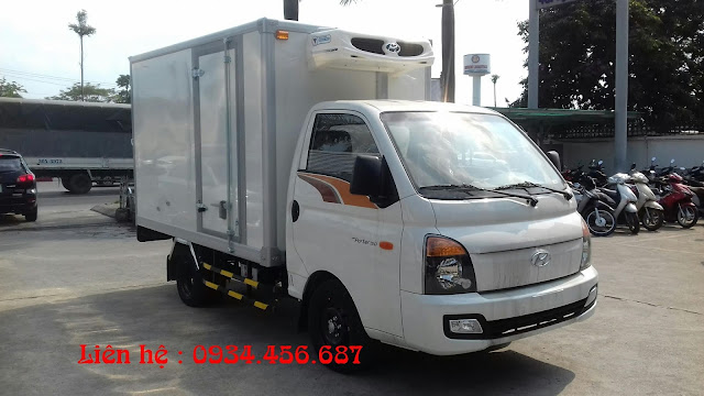 Porter 150 đông lạnh hạ tải 990kg