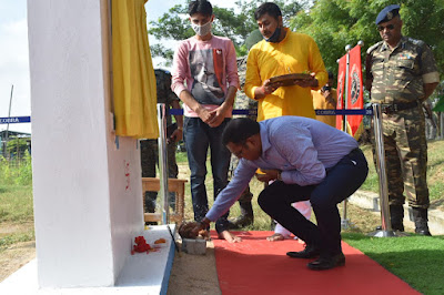 DM Inspection: बाराचट्टी प्रखंड सह अंचल कार्यालय का निरीक्षण, Inspection of Barachatti Block cum Circle Office cobra Gaya, Covid Vaccination, AnjNewsMedia