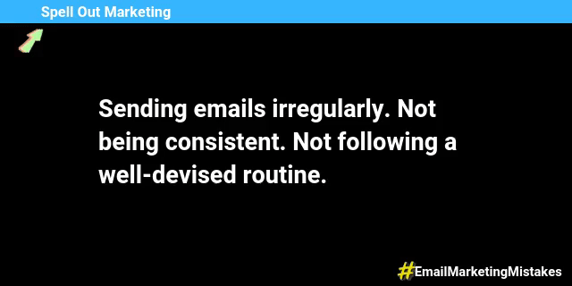 common email marketing mistakes to avoid