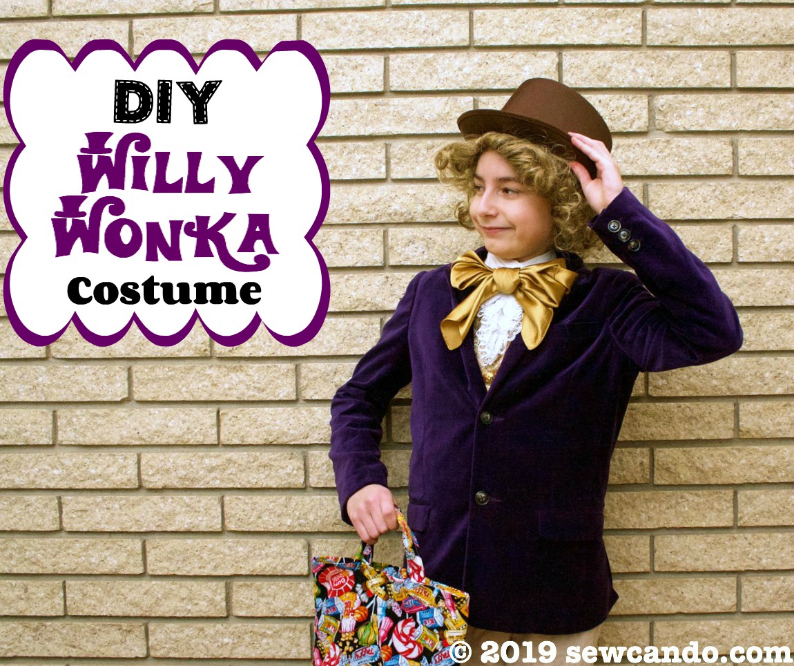 willy wonka costume