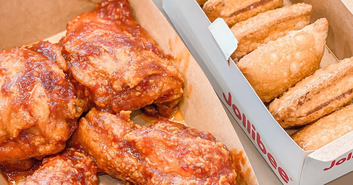 Jollibee Sweet Chili Chicken and Ube Cheese Pie It's a YES for me