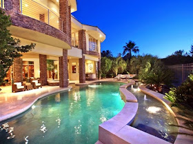 Tricked Out Mansions - Showcasing Luxury Houses: Las Vegas Contemporary ...