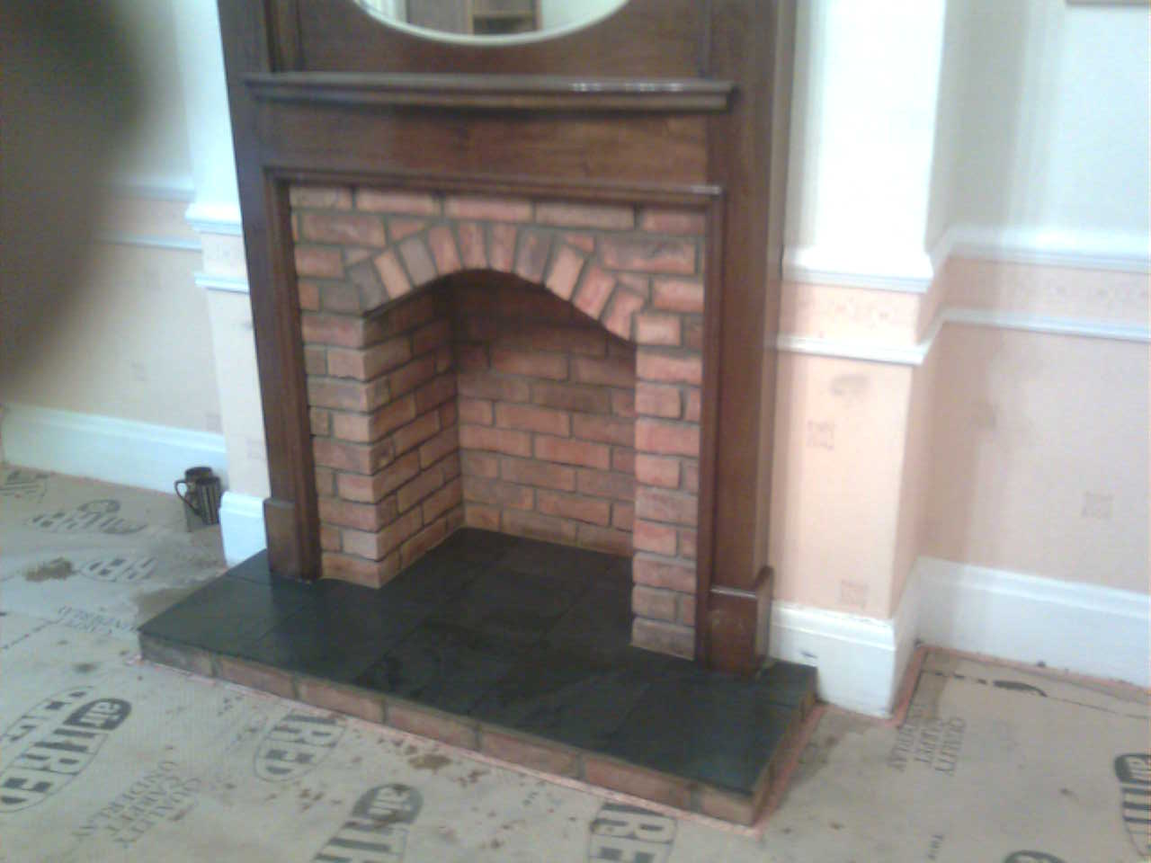 FIREPLACE BUILDER hull York Selby east yorkshire December 2012