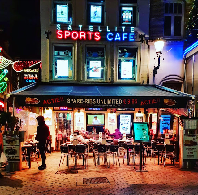 SATELLITE SPORTS CAFE’