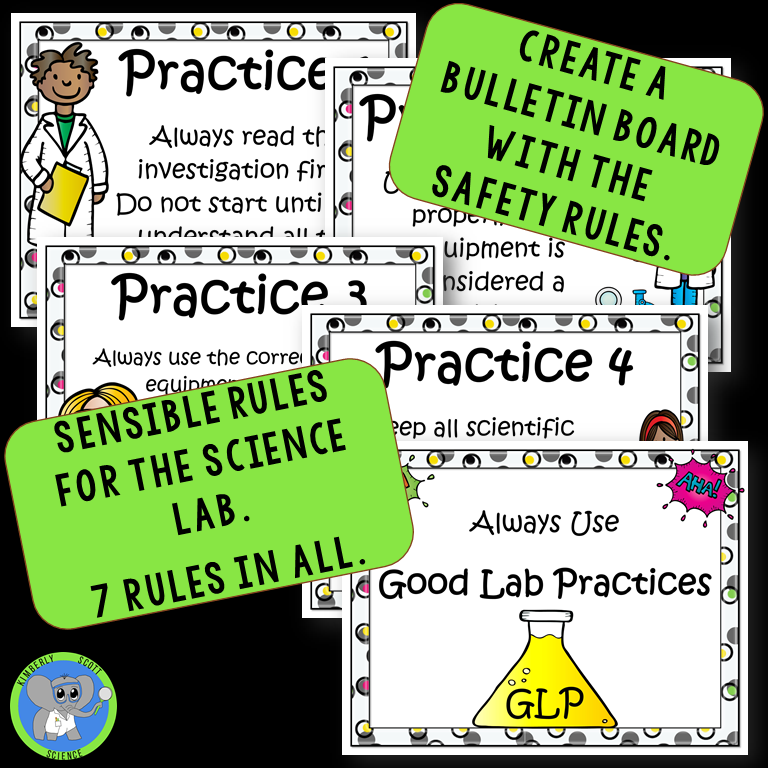 Lab Safety in the Science Classroom Using Good Lab Practices
