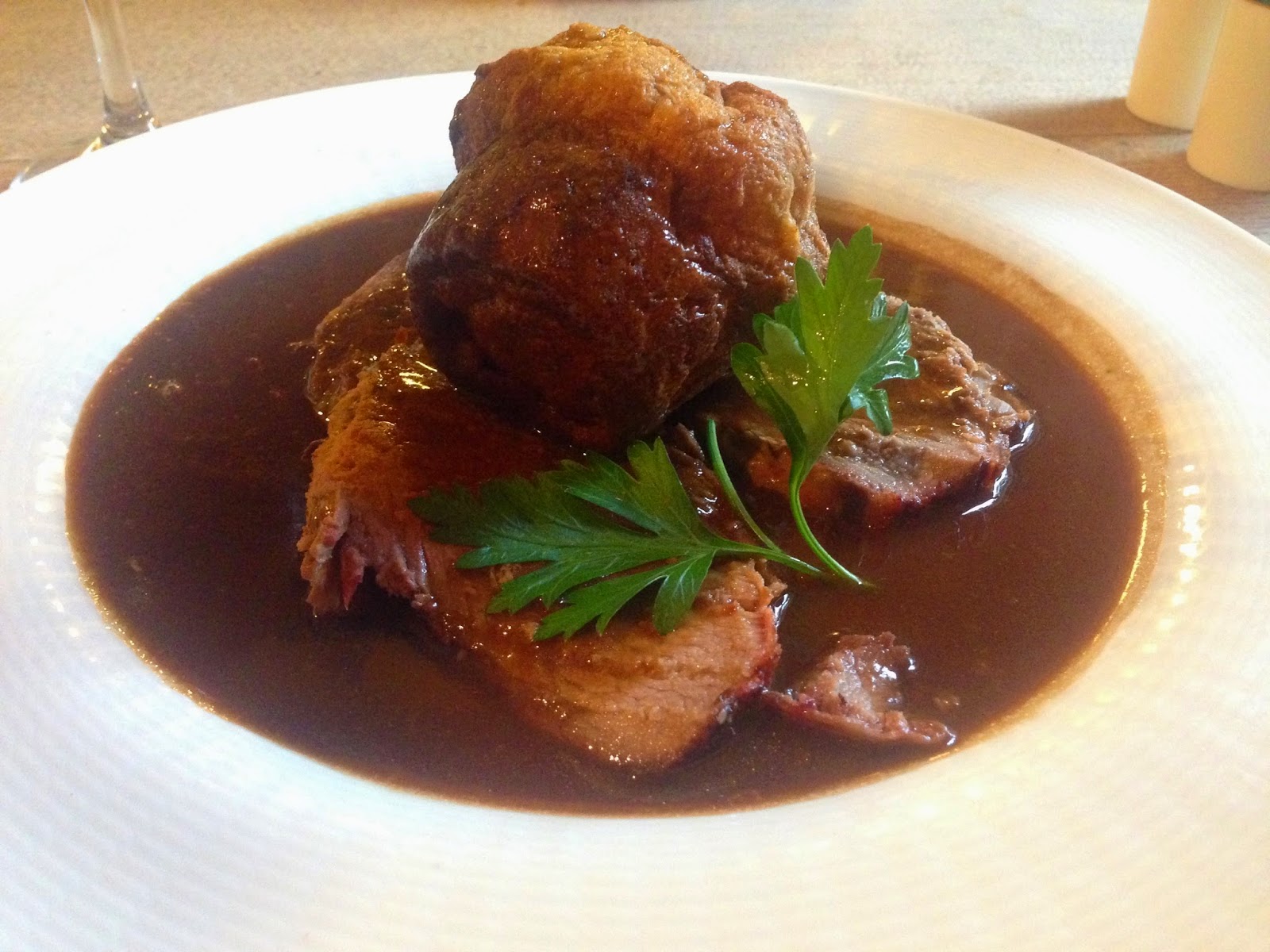 Sunday lunch at the Cook and Barker North East Family Fun