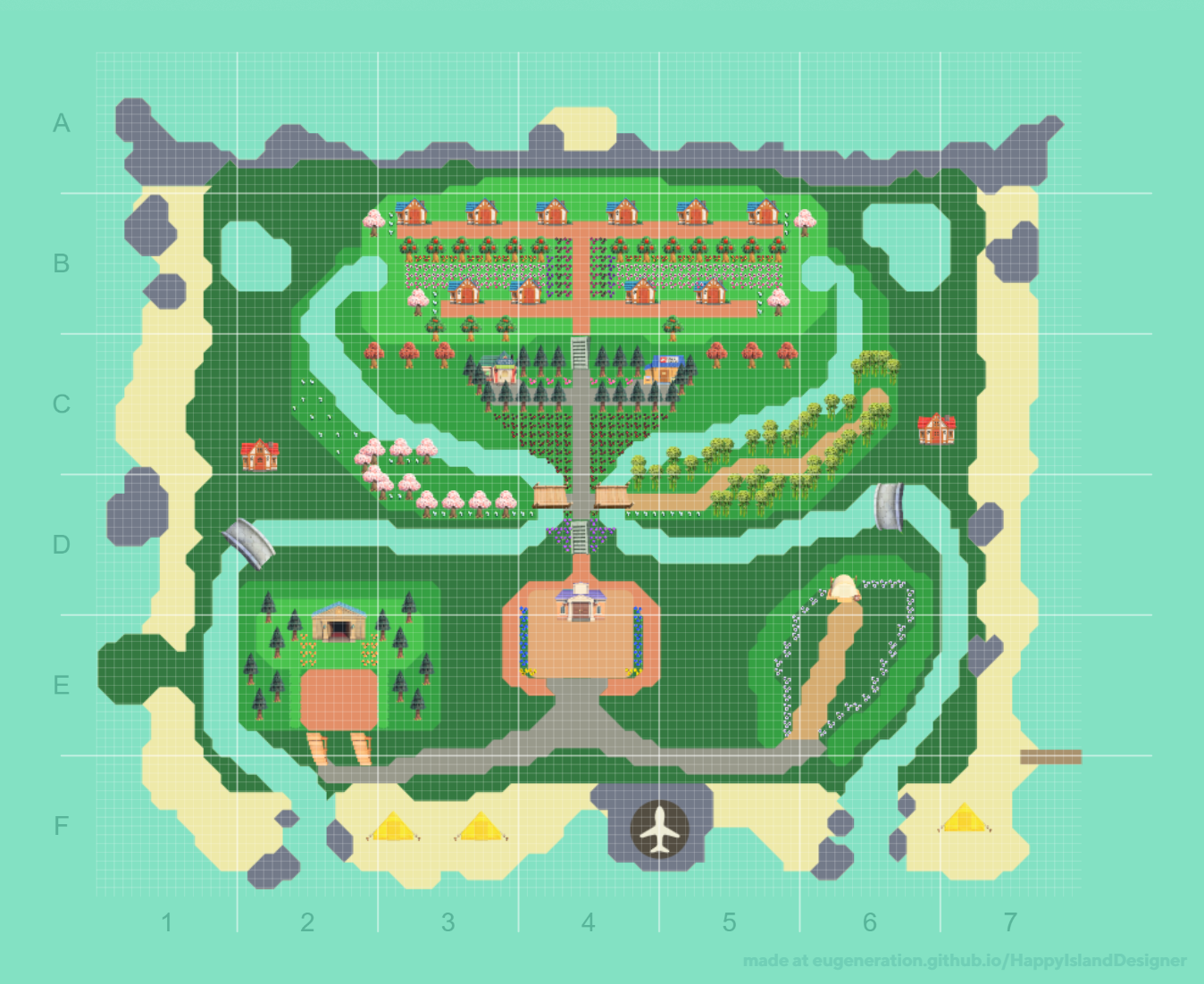 ANIMAL CROSSTHINGS ¡HAPPY ISLAND DESIGNER, EL CREADOR DE MAPAS DE