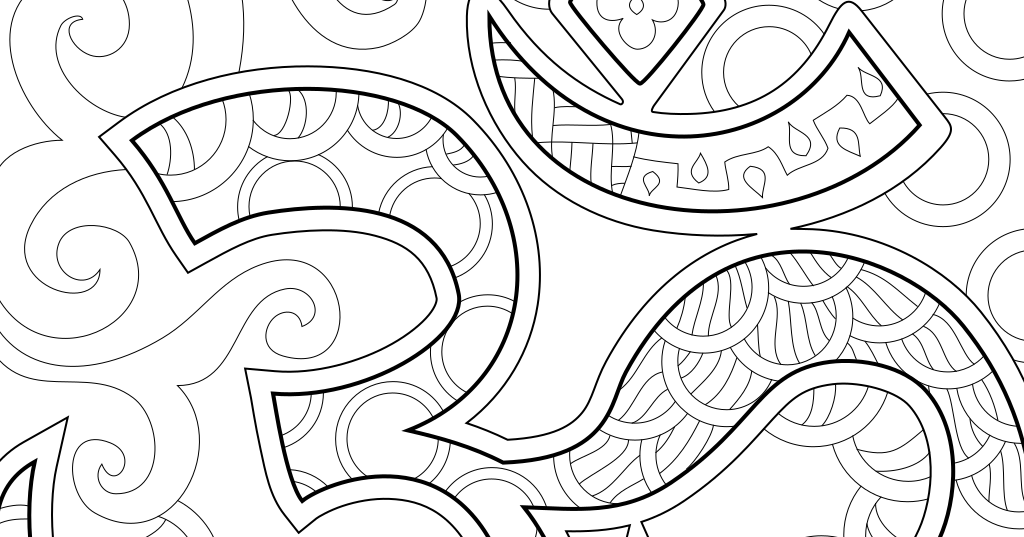 Coloring Pages D Yoga Coloring Pages