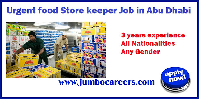 store keeper jobs uae, how to get store keeper jobs abu dhabi,