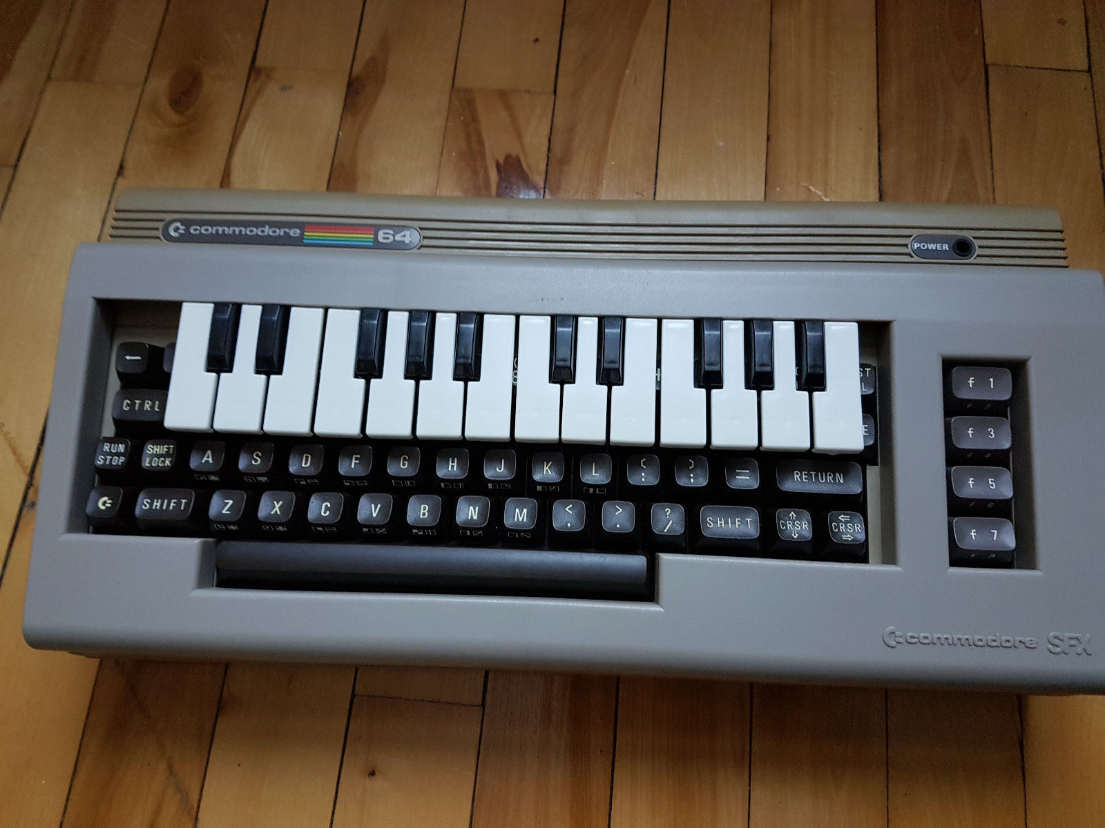 MATRIXSYNTH Commodore 64 SID analog synth music computer w/ many extras