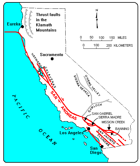 Sciency Thoughts Central California - Faultmac