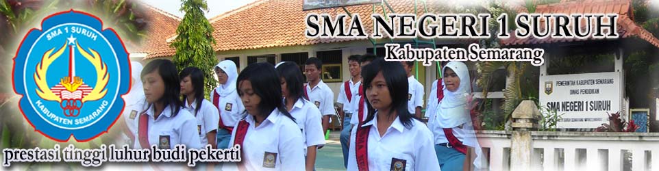 SMA Negeri 1 Suruh Kab. Semarang