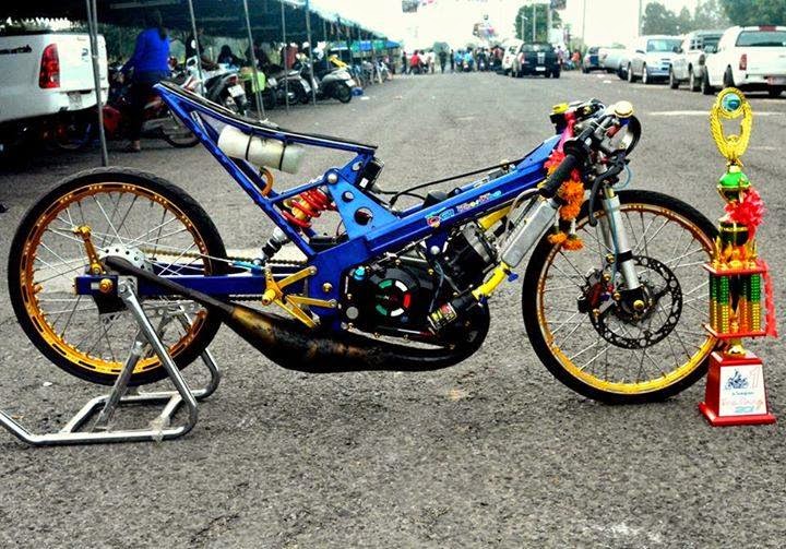 gambar: Gambar Motor Drag Keren Lengkap