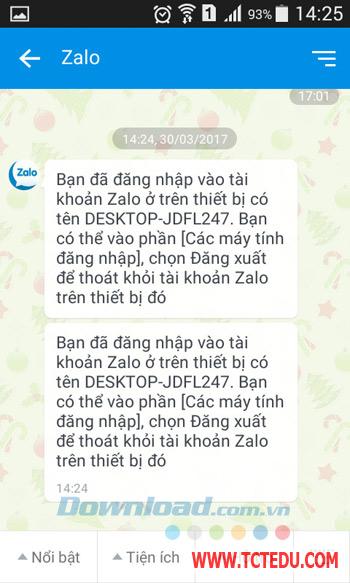 Phần mềm Zalo - Nhắn tin, gọi điện, gọi video miễn phí từ PC