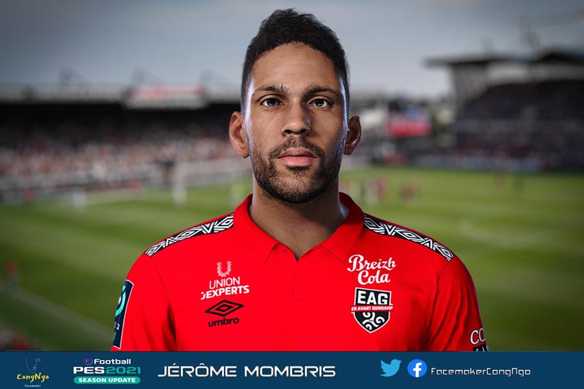 Jérôme Mombris Face For eFootball PES 2021