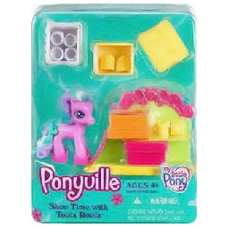 My Little Pony Toola-Roola Shoe Time Singles Ponyville Figure