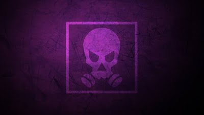 Minimal Skull Wallpaper Tom Clancys Smoke Skull
