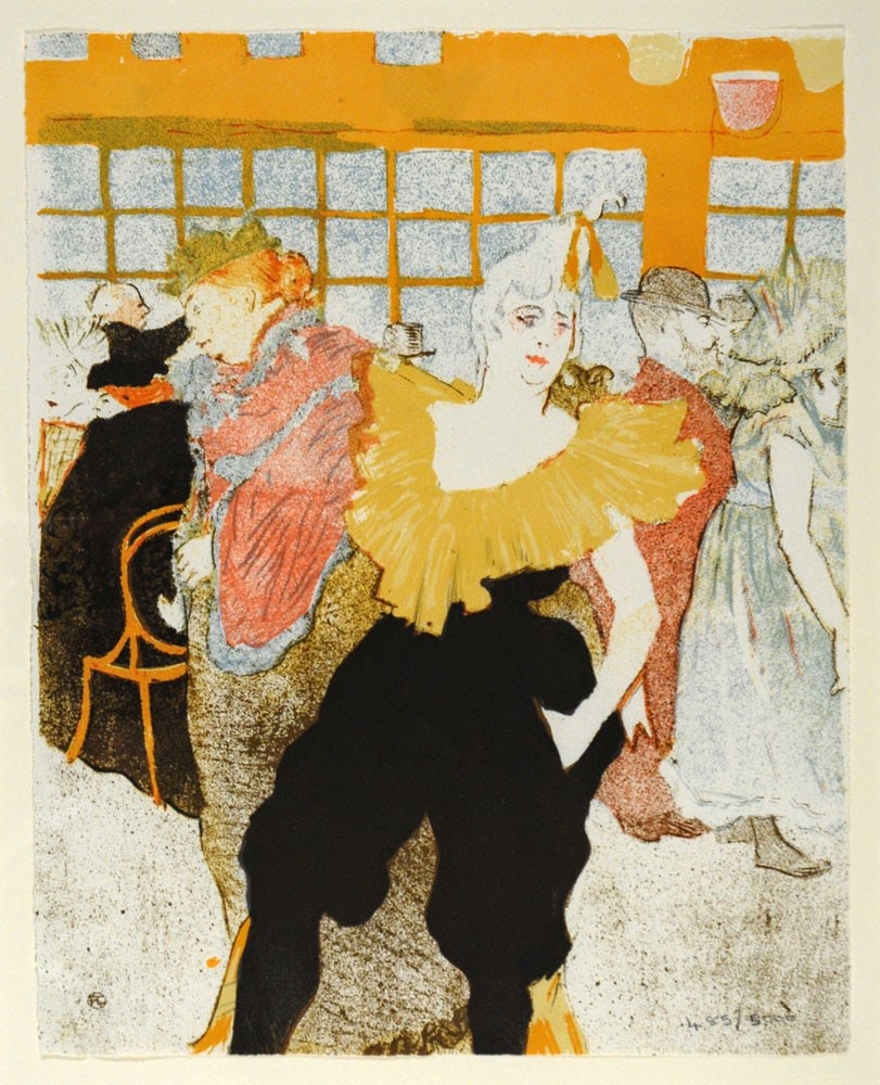 That's Inked Up: Toulouse-Lautrec Kicking It Up at MOMA