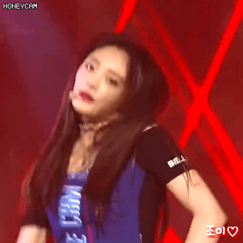 오늘자 인기가요 중국의 기적 개기적 핵기적 그 자체 주결경.gif | 인스티즈