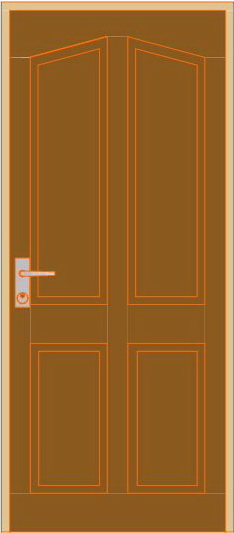 Contoh Rumah Minimalis gambar pintu minimalis panel