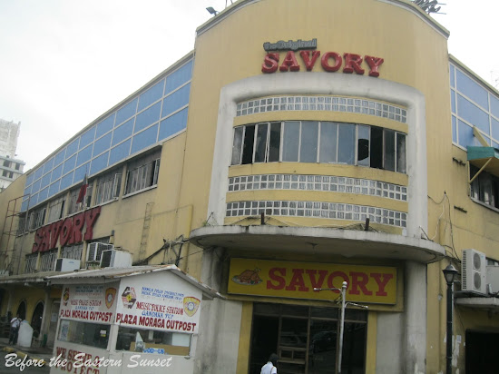 Savory Restaurant located along Kalye Escolta.