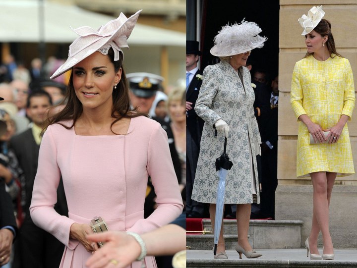 Duchess Kate: The Duchess repeats McQueen Favourite at The Queen's ...