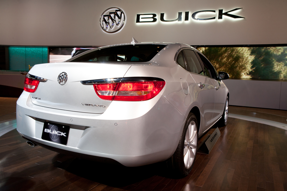 Reasons Why You Should Have A Buick Verano Rochester NY