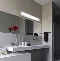 Modern bathroom vanity lighting