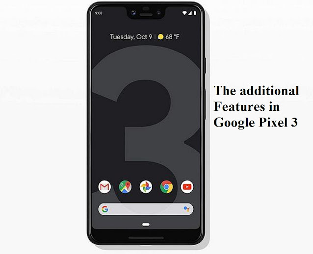 The additional features in Google Pixel 6