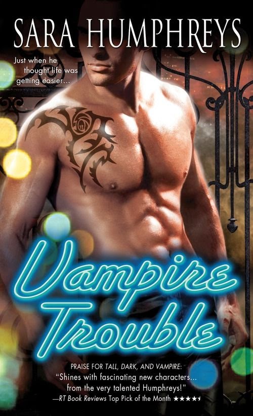 Feature: Vampire Trouble by Sara Humphreys Pre-Order Gift