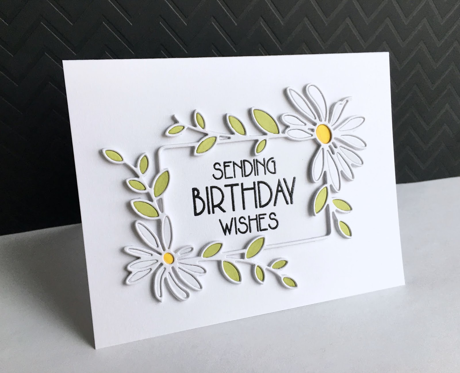 I'm in Haven Daisy Birthday Wishes