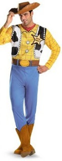 Disney Toy Story - Woody Classic Adult Costume