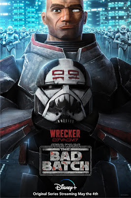 Star Wars The Bad Batch Series Poster 7