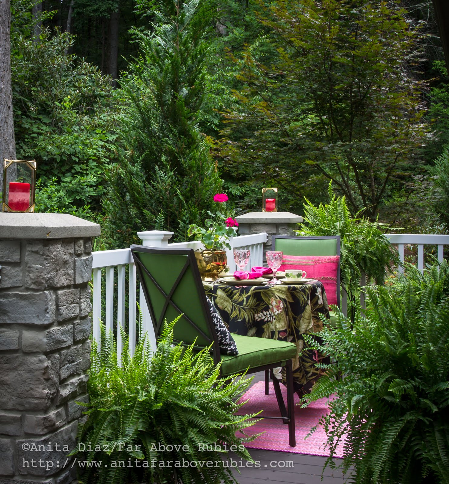 Summer Front Porch