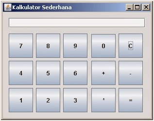 Java dan Android: Membuat kalkulator menggunakan Java