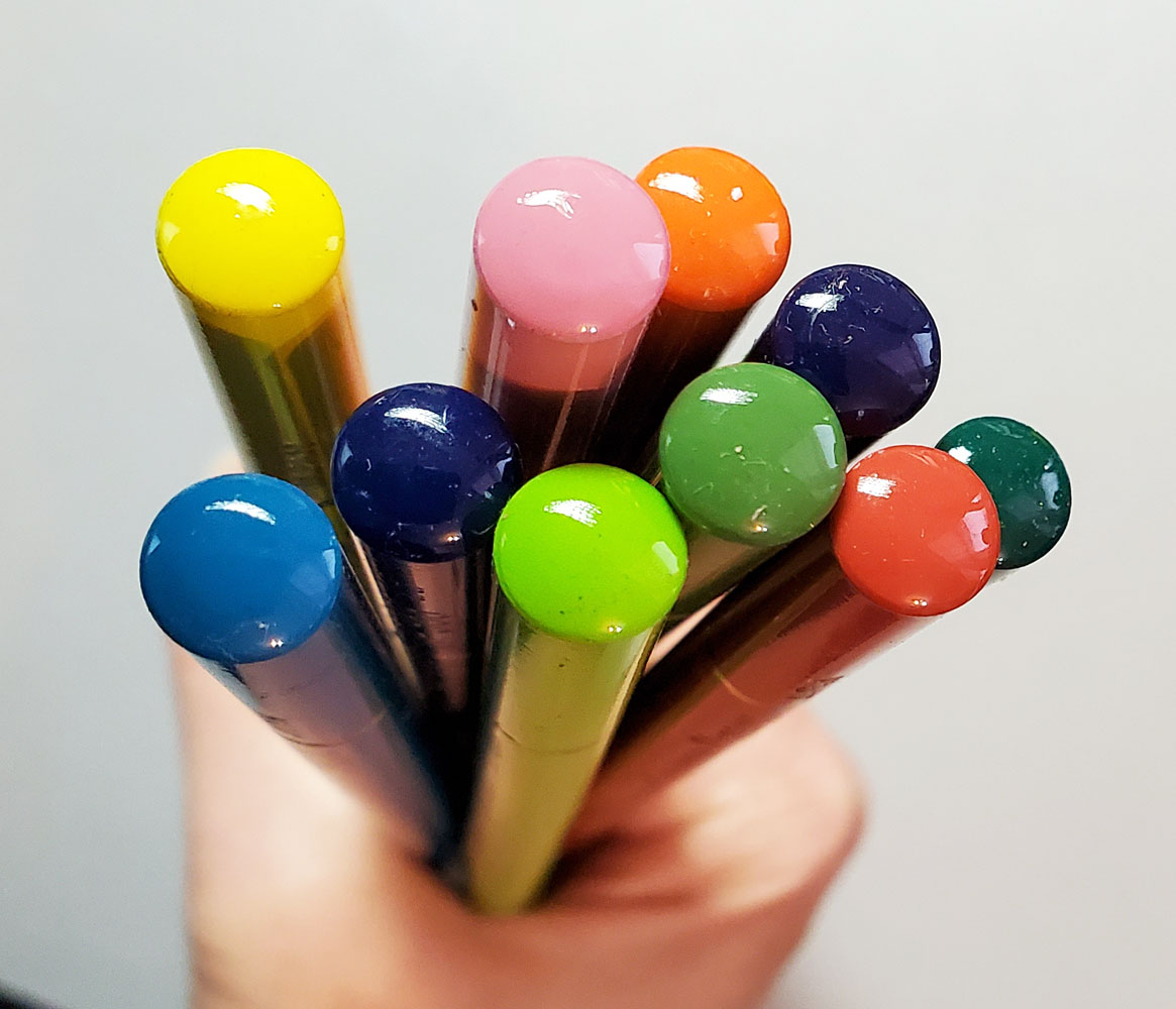 Holbein Colored Pencils 36 Set Review - Sent by Discovery Japan! 