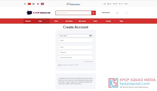 Tutorial Cara Beli Album di KTOWN4U Langsung dari Korea | Kpop Squad