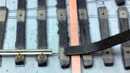 Die Merziener Privatbahn AG - bb: Die Nachbildung einer "Rückgebauten