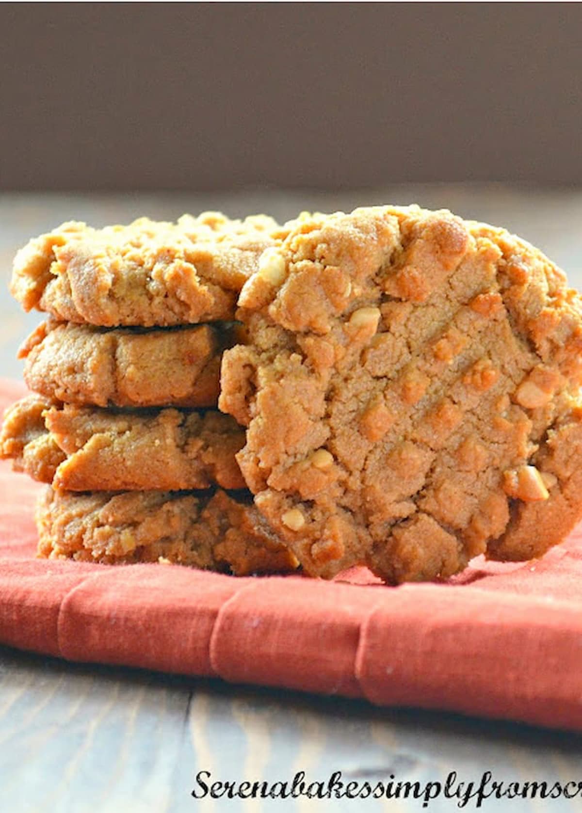 Flourless Peanut Butter Cookies Serena Bakes Simply From Scratch