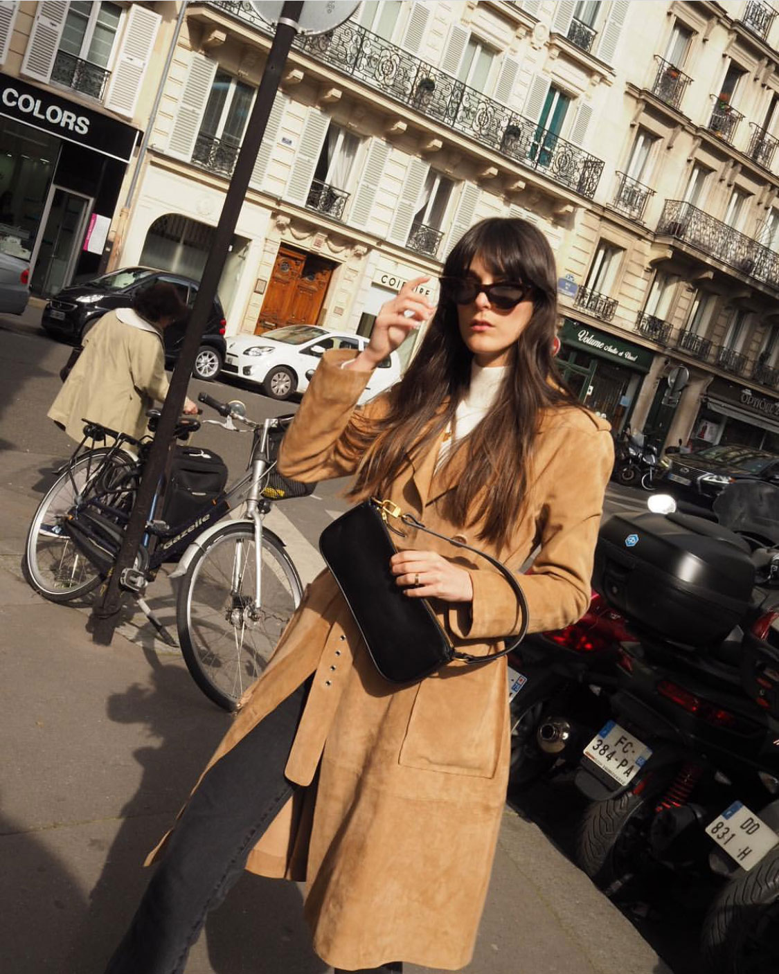 From Instagram: Parisian Style with Leia Sfez @leiasfez