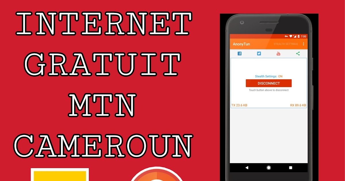 Internet Gratuit Mtn Cameroun
