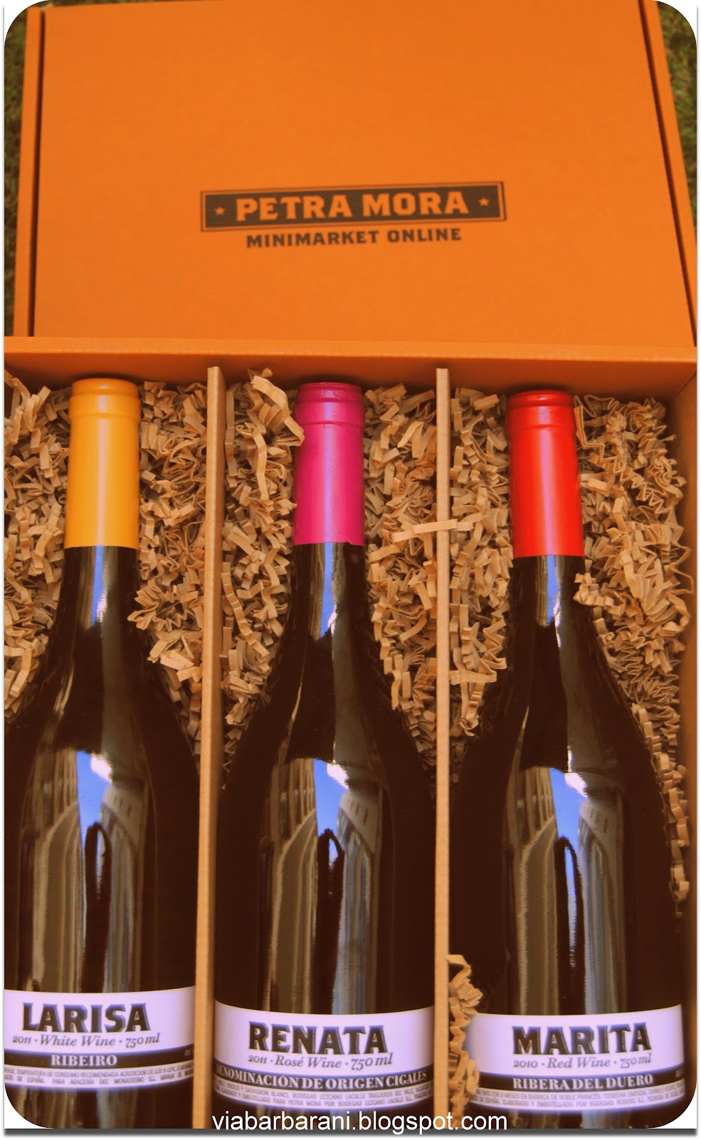 Via Barbarani Petra Mora y Vía Barbarani