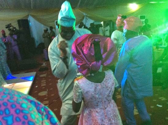 seun olagunju 40th birthday party