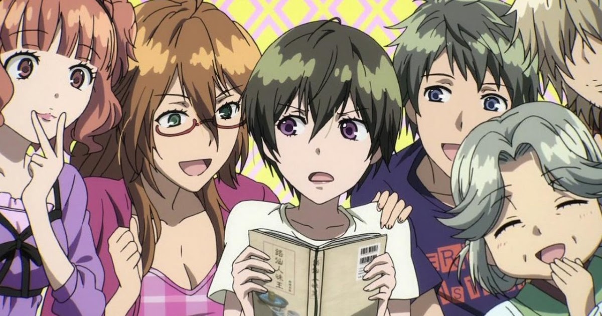 Anime List Of Summer 2014