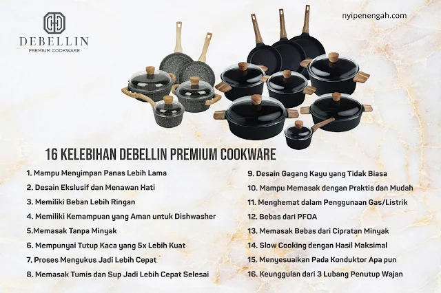 debellin cookware review harga debellin premium cookware debellin premium cookware blibli debellin vs stein debellin grill pan granite cookware