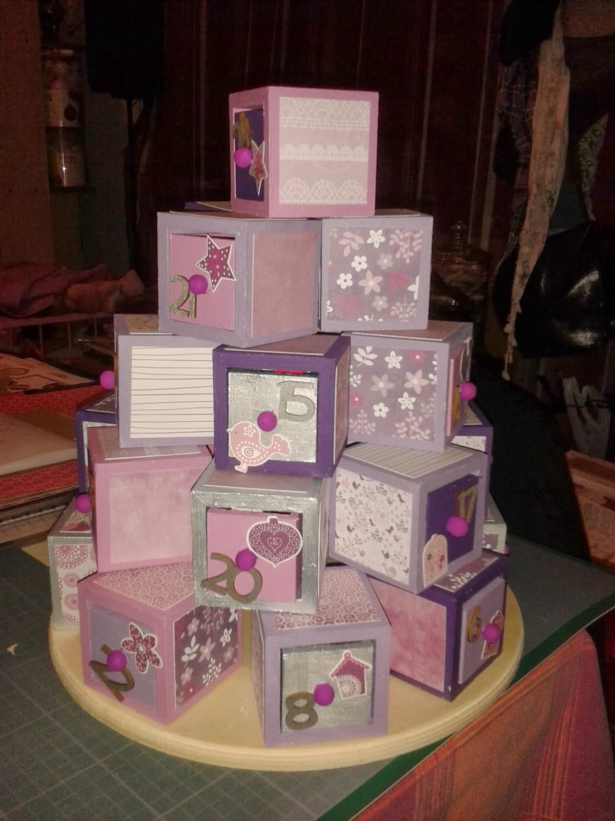 calendrier de l avent 18 mois