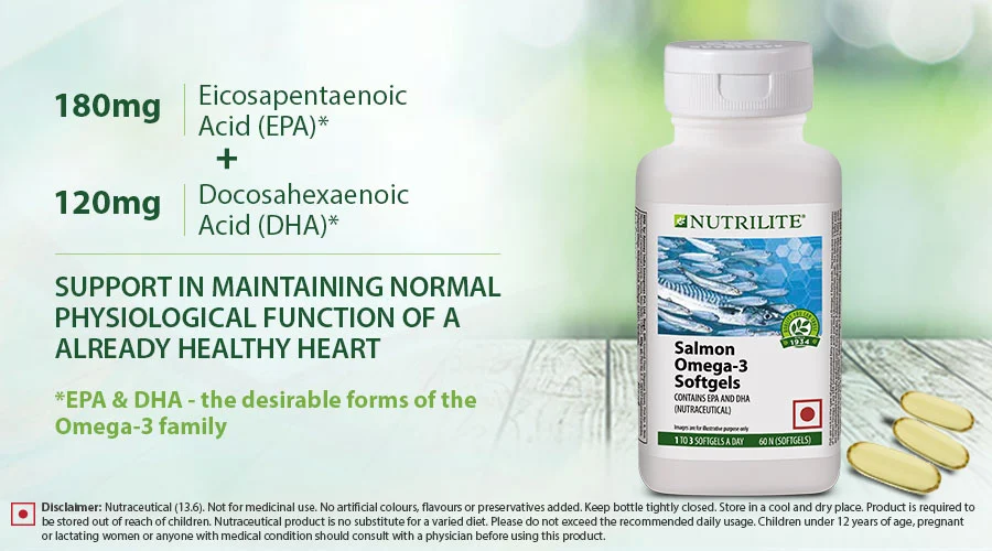 Think Like No Box NUTRILITE Salmon Omega3