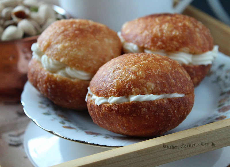 Butter Bun/ Cream Bun Kerala Bakery Style